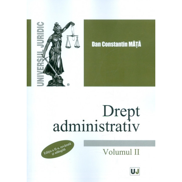 Drept administrativ, vol. II