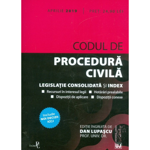 Codul de procedura civila