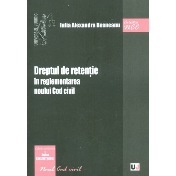 Dreptul la retentie in reglementarea noului Cod civil