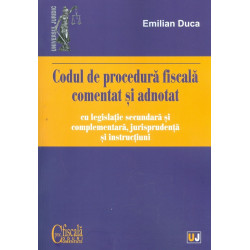 Codul de procedura fiscala...