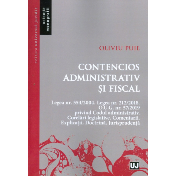 Contencios administrativ si fiscal