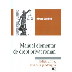 Manual elementar de drept privat roman