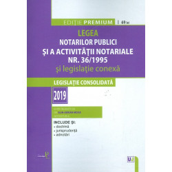 Legea notarilor publici si...