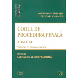 Codul de procedura penala...
