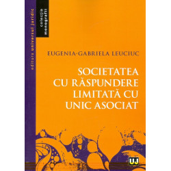 Societatea cu raspundere limitata cu unic asociat