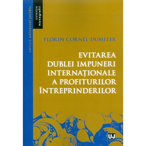 Evitarea dublei impuneri internationale a profiturilor intreprinderilor