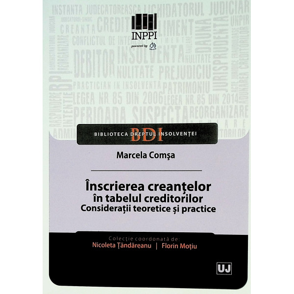 Inscrierea creantelor in tabelul creditorilor. Consideratii teoretice si practice