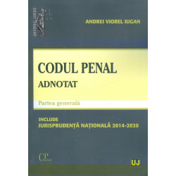 Codul penal adnotat. Partea...
