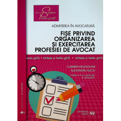 Fise privind organizarea si...