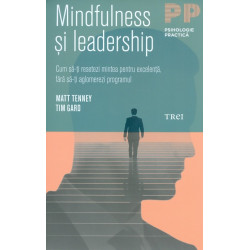 Mindfulness si leadership. Cum sa-ti resetezi mintea pentru excelenta, fara sa-ti aglomerezi timpul