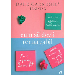 Cum sa devii remarcabil