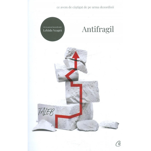 Antifragil. Ce avem de castigat de pe urma dezordinii