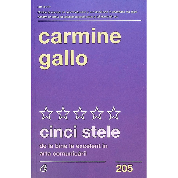Cinci stele. De la bine la excelent in arta comunicarii