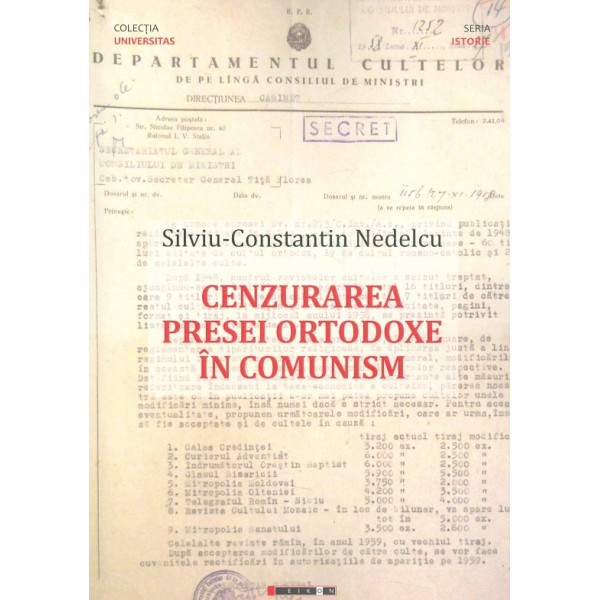 Cenzurarea presei ortodoxe in comunism
