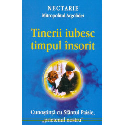 Tinerii iubesc timpul insorit. Cunostinta cu Sfantul Paisie, prietenul nostru