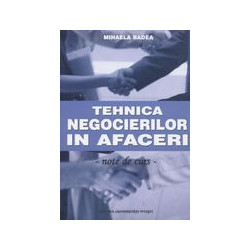 Tehnica negocierilor in afaceri