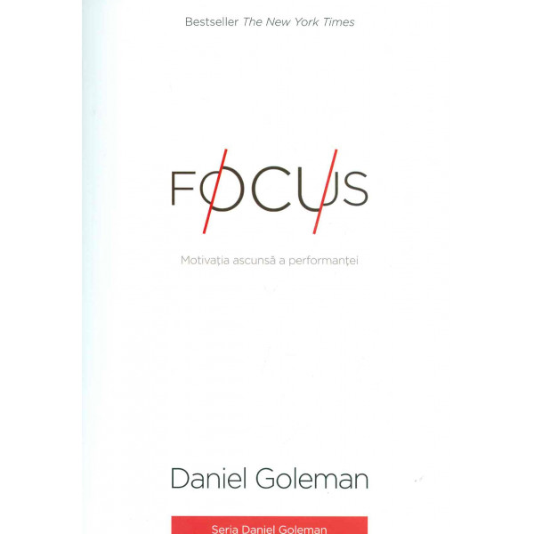 Focus. Motivatia ascunsa a performantei
