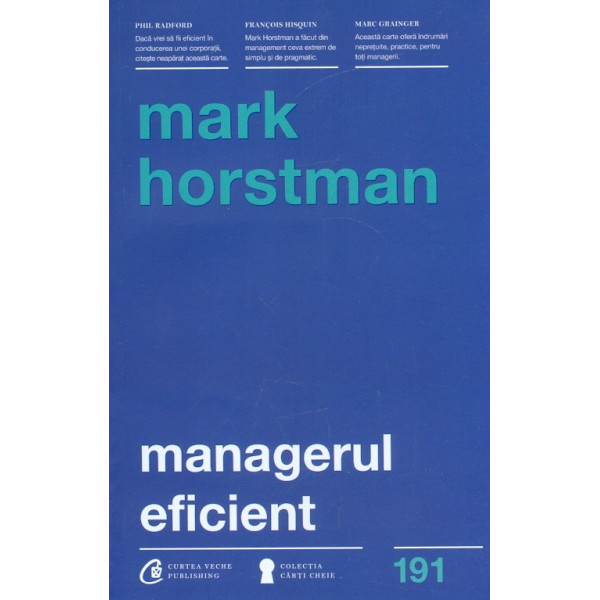Managerul eficient