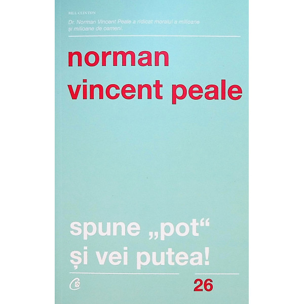 Spune pot si vei putea!