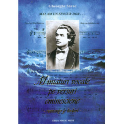 Miniaturi vocale pe versuri eminesciene - Romante si lieduri