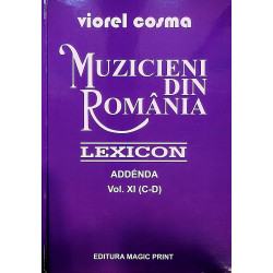 Muzicieni din Romania, vol....