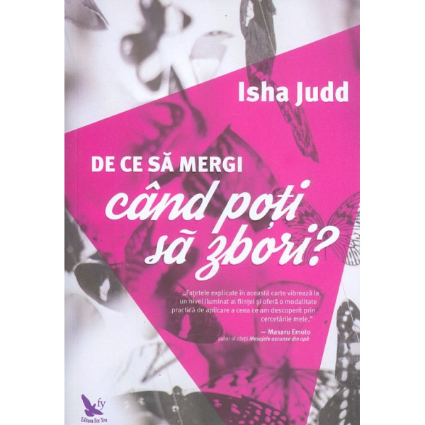 De ce sa mergi cand poti sa zbori?