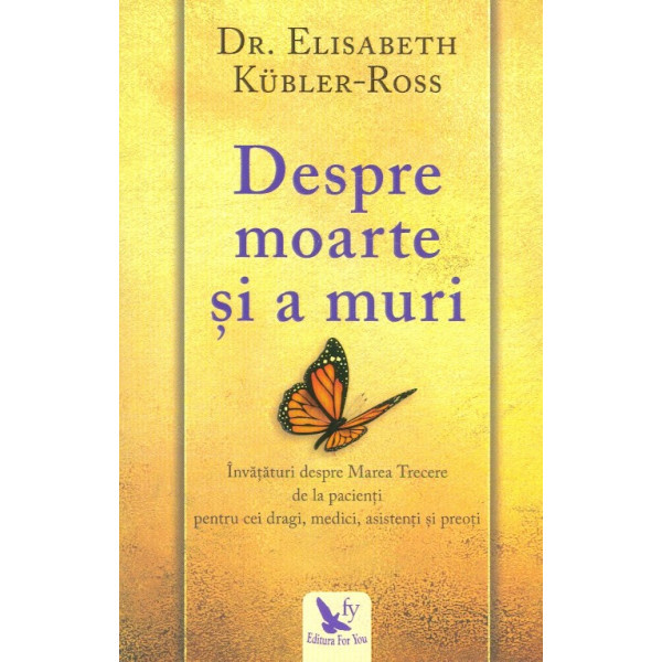 Despre moarte si a muri