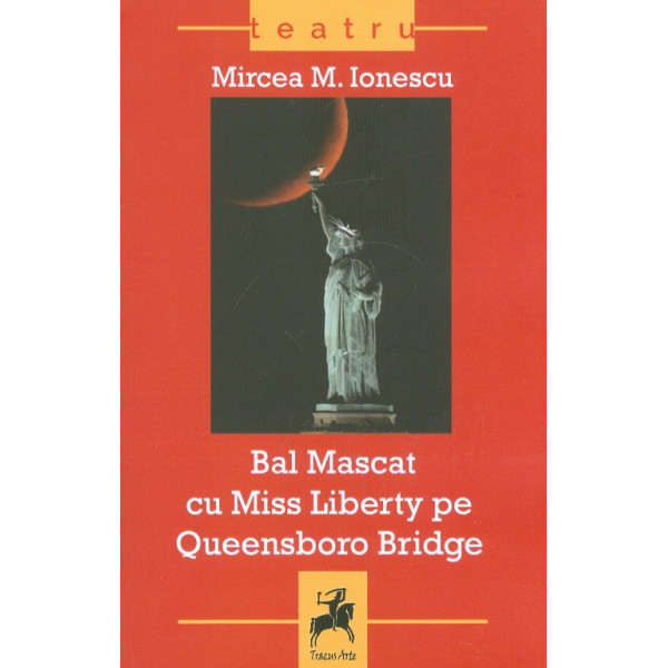 Bal mascat cu Miss Liberty pe Queensboro Bridge