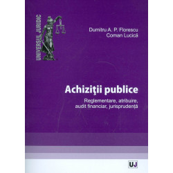 Achizitii publice:...