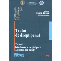 Tratat de drept penal, vol....
