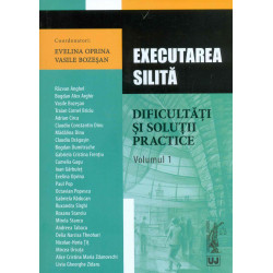 Executarea silita, vol. I -...
