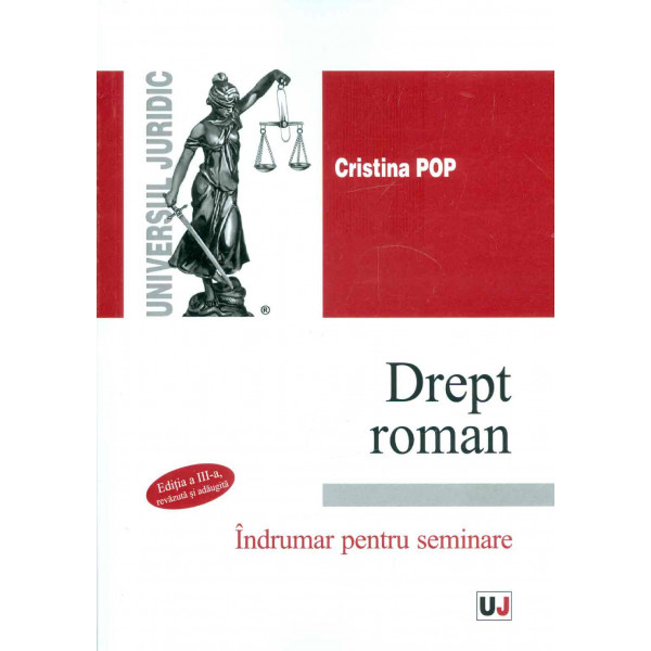 Drept roman. Indrumar pentru seminare