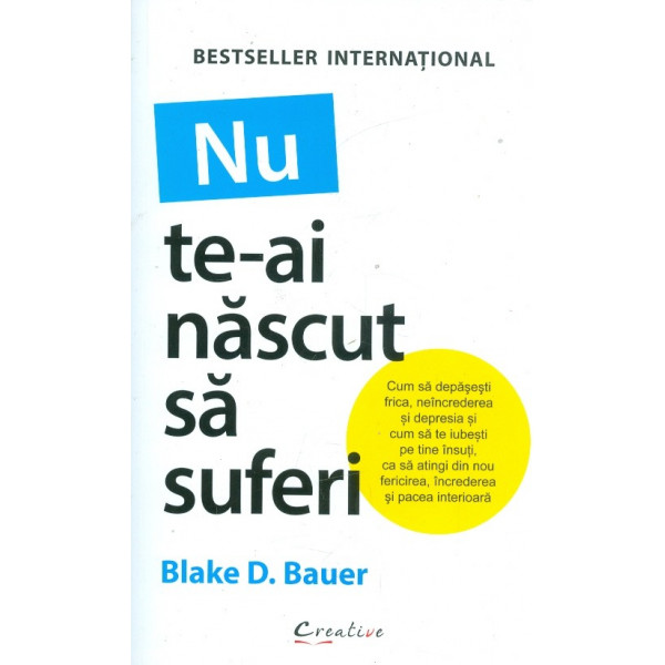 Nu te-ai nascut sa suferi