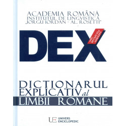 DEX - Dictionarul explicativ al limbii romane
