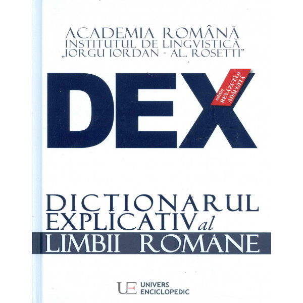 DEX - Dictionarul explicativ al limbii romane