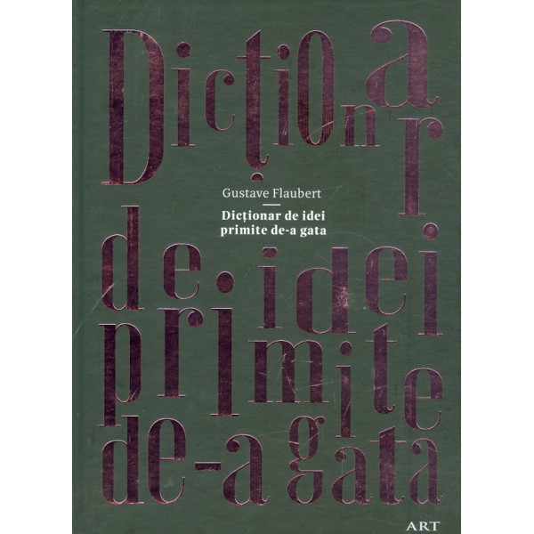 Dictionar de idei primite de-a gata