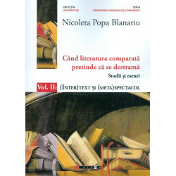 Cand literatura comparata...
