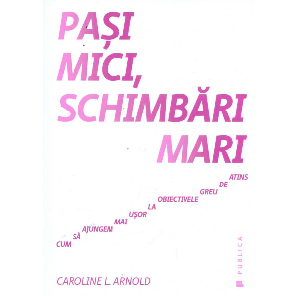 Pasi mici, schimbari mari: cum sa ajungem mai usor la obiectivele greu de atins