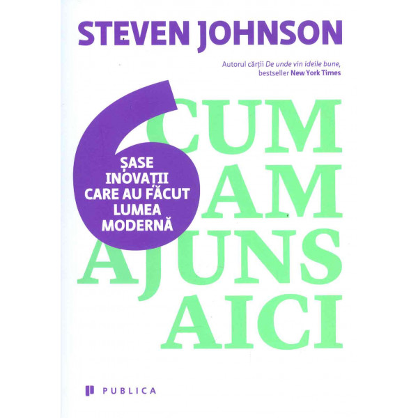 Cum am ajuns aici. Sase inovatii care au facut lumea moderna