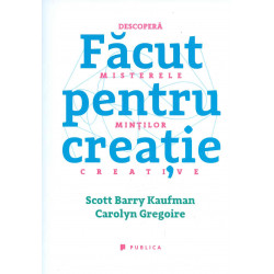 Facut pentru creatie. Descopera misterele mintilor creative