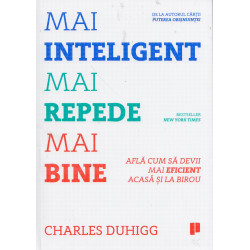 Mai inteligent, mai repede,...