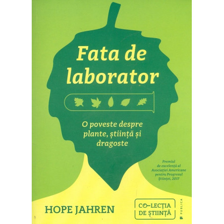 fata de laborator. O...