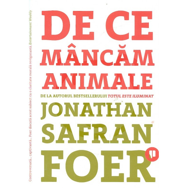 De ce mancam animale