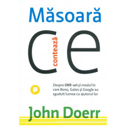 Masoara ce conteaza. Despre...