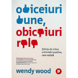 Obiceiuri bune, obiceiuri...