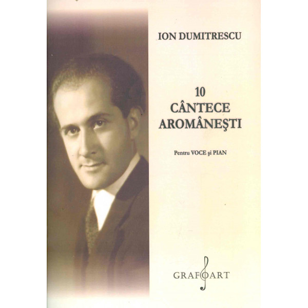10 cantece aromanesti pentru voce si pian