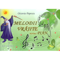 Melodii vrajite pentru pian
