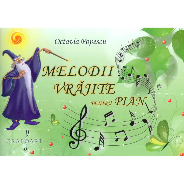 Melodii vrajite pentru pian