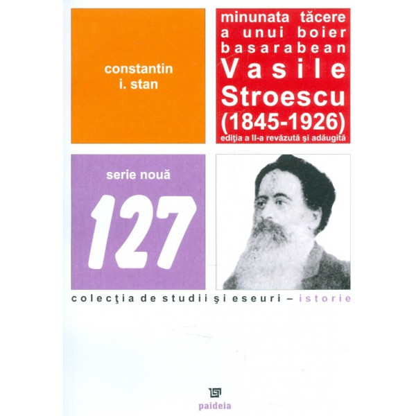 Minunata tacere a unui boier basarabean vasile Stroescu (1845-1926)