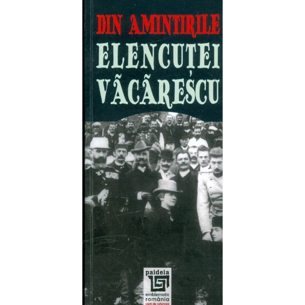 Din amintirile Elenei Vacarescu